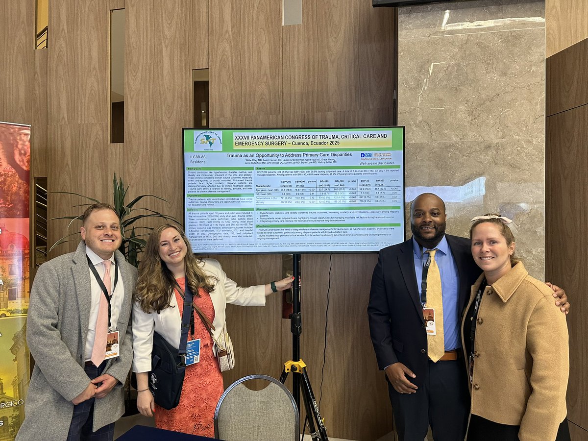 DTSResearchers's tweet photo. Thank you, @Panamtrauma, for an educational and fun conference! #Cuenca #Ecuador #SPT2025 https://t.co/axVwVv881R