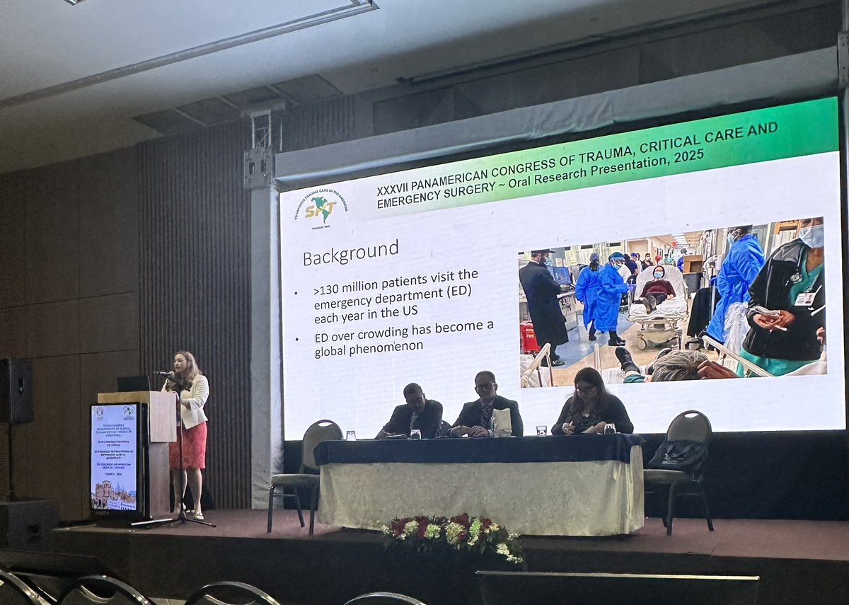 DTSResearchers's tweet photo. Thank you, @Panamtrauma, for an educational and fun conference! #Cuenca #Ecuador #SPT2025 https://t.co/axVwVv881R