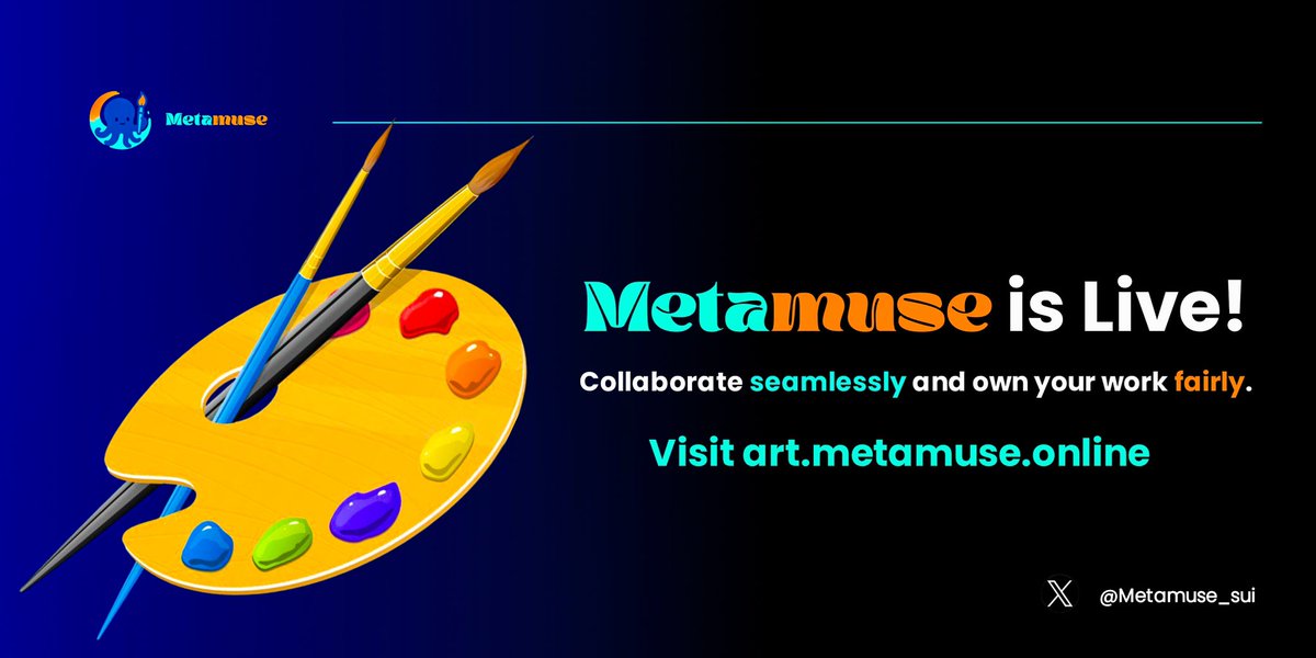 Metamuse_sui's tweet photo. Beta Version of Metamuse is live 🔥🔥

Demo video loading https://t.co/8IjnqQuu3X