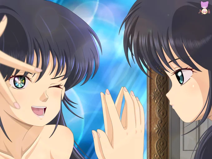 #鮎川まどか生誕祭2025②(5/25)「鏡の中のアクトレス2025」鏡の中で素直で可愛い自分を演じるまどかさん「鏡の中のアクトレス2024」鏡の中で某カリスマアイドルを演じるまどかさん#きまぐれオレンジロード 
