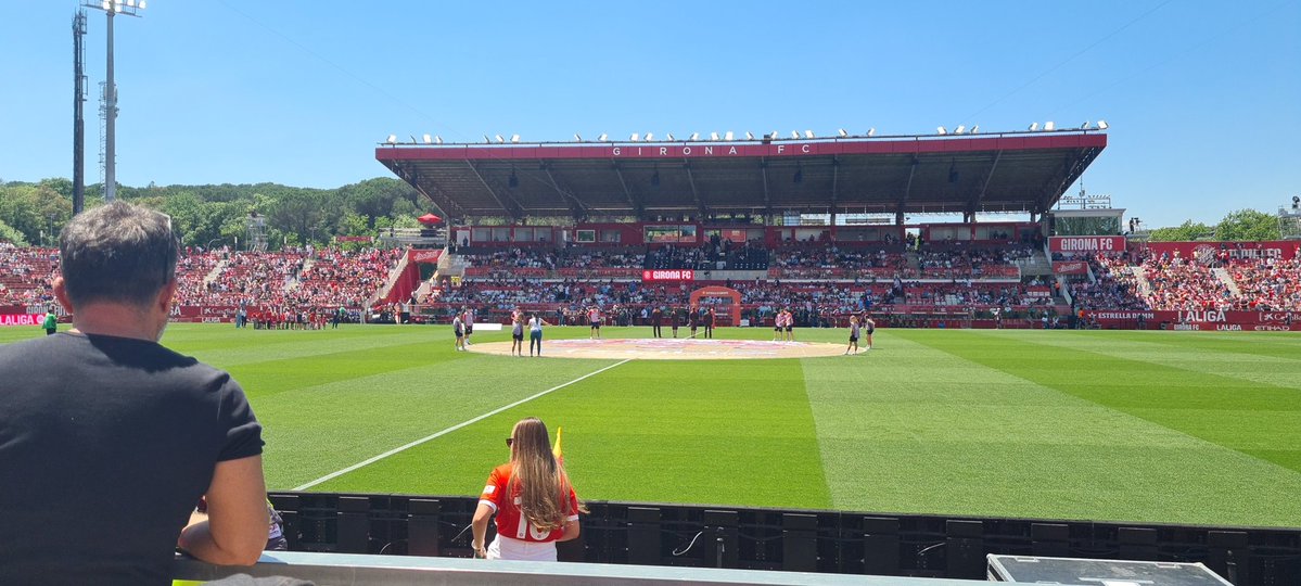 Miquel Solà (@miquelsola) on Twitter photo Un dia més a Montilivi. Darrer partit de la temporada. Avui ens visita l'<a href="/Atleti/">Atlético de Madrid</a>. Esperem veure un bon partit. I una propera temporada amb menys patiment. Un dia més a Montilivi. Darrer partit de la temporada. Avui ens visita l'<a href="/Atleti/">Atlético de Madrid</a>. Esperem veure un bon partit. I una propera temporada amb menys patiment.