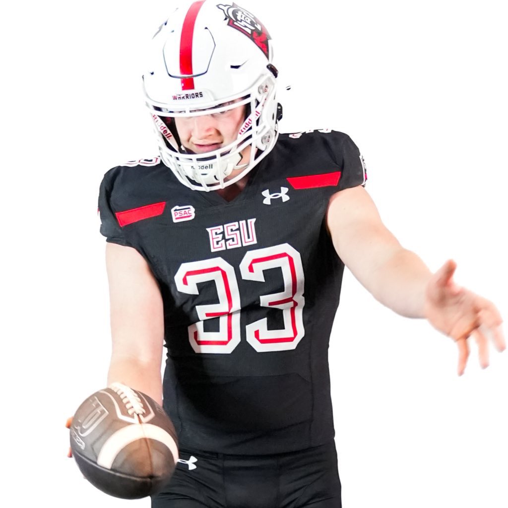 Jimmy Terwilliger (@jimterwilliger) on Twitter photo Best of luck to these <a href="/ESUWarriors/">ESU Warriors</a> as they represent Team PA in the Big 3️⃣3️⃣ Football Classic Sunday in Mechanicsburg, PA.
<a href="/psfcabig33/">PSFCA BIG33 Football Classic</a> continues to make positive impacts on local communities, while showcasing top talent in the state‼️ GO WARRIORS
#BLOOD𝘙𝘜𝘕𝘚𝐓𝐇𝐈𝐂𝐊💯 Best of luck to these <a href="/ESUWarriors/">ESU Warriors</a> as they represent Team PA in the Big 3️⃣3️⃣ Football Classic Sunday in Mechanicsburg, PA.
<a href="/psfcabig33/">PSFCA BIG33 Football Classic</a> continues to make positive impacts on local communities, while showcasing top talent in the state‼️ GO WARRIORS
#BLOOD𝘙𝘜𝘕𝘚𝐓𝐇𝐈𝐂𝐊💯