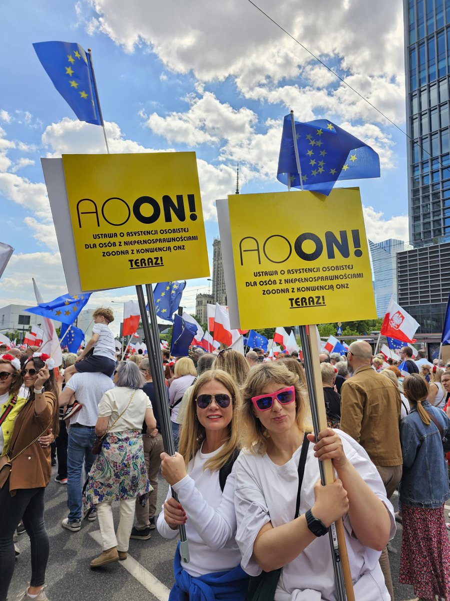 Monika Lewandowska (@monika24186103) on Twitter photo Trójmiasto i Warszawa: TAK dla ustawy o asystencji osobistej♿️ na marszu TAK dla <a href="/trzaskowski_/">Rafał Trzaskowski</a> ! <a href="/rozanekS/">Waldemar Różanowski</a> <a href="/ustawaAOONteraz/">Ustawa o Asystencji Osobistej OzN ♿️TERAZ!</a> <a href="/nomadmum81/">Nomadmum</a> <a href="/ZWorony/">Zbigniew Worony</a> <a href="/Radio_TOK_FM/">Radio TOK FM</a> <a href="/AnnaZabl/">A. Gmiterek-Zabłocka</a> <a href="/RadekKar/">Radosław Karbowski</a> <a href="/M_K_Blonska/">Małgorzata Kidawa-Błońska</a> <a href="/szymon_holownia/">Szymon Hołownia</a> <a href="/nmaja/">Maja Nowak</a> <a href="/gdansk/">Miasto Gdańsk</a> <a href="/warszawa/">Warszawa</a> <a href="/Arlukowicz/">Bartosz Arlukowicz</a> <a href="/JanMazu25925825/">Jan Mazur</a> <a href="/basia_mille/">Basia Mille</a> Trójmiasto i Warszawa: TAK dla ustawy o asystencji osobistej♿️ na marszu TAK dla <a href="/trzaskowski_/">Rafał Trzaskowski</a> ! <a href="/rozanekS/">Waldemar Różanowski</a> <a href="/ustawaAOONteraz/">Ustawa o Asystencji Osobistej OzN ♿️TERAZ!</a> <a href="/nomadmum81/">Nomadmum</a> <a href="/ZWorony/">Zbigniew Worony</a> <a href="/Radio_TOK_FM/">Radio TOK FM</a> <a href="/AnnaZabl/">A. Gmiterek-Zabłocka</a> <a href="/RadekKar/">Radosław Karbowski</a> <a href="/M_K_Blonska/">Małgorzata Kidawa-Błońska</a> <a href="/szymon_holownia/">Szymon Hołownia</a> <a href="/nmaja/">Maja Nowak</a> <a href="/gdansk/">Miasto Gdańsk</a> <a href="/warszawa/">Warszawa</a> <a href="/Arlukowicz/">Bartosz Arlukowicz</a> <a href="/JanMazu25925825/">Jan Mazur</a> <a href="/basia_mille/">Basia Mille</a>