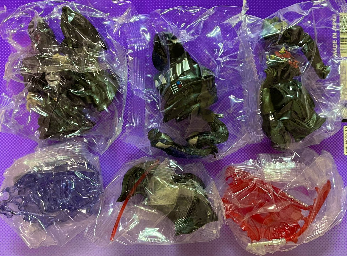 sw_gnu's tweet photo. 3回だけ回して全部揃った！嬉しい🫶 https://t.co/Y6UPHQgqt1
