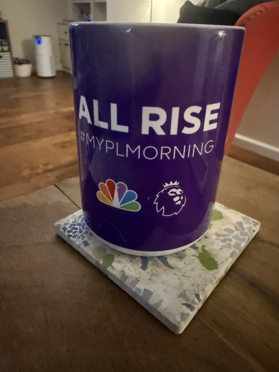 Round 38. ❤️ 🐶 #MyPLMorning