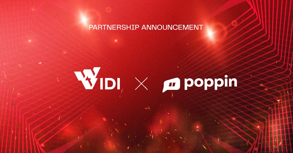 WIDI 🤝 Poppin

We've partnered with <a href="/poppin_so/">Poppin</a> to integrate their social-layer widget into our Hedge Fund page—allowing our shareholders to chat, discuss, and vibe directly where they vote on investments &amp; trades.