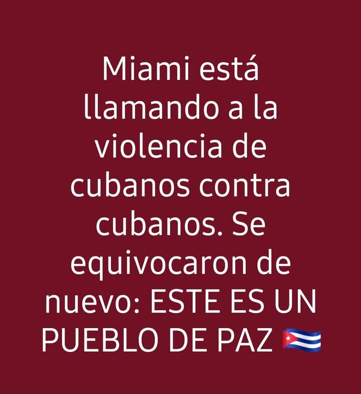 #CubaVencerá