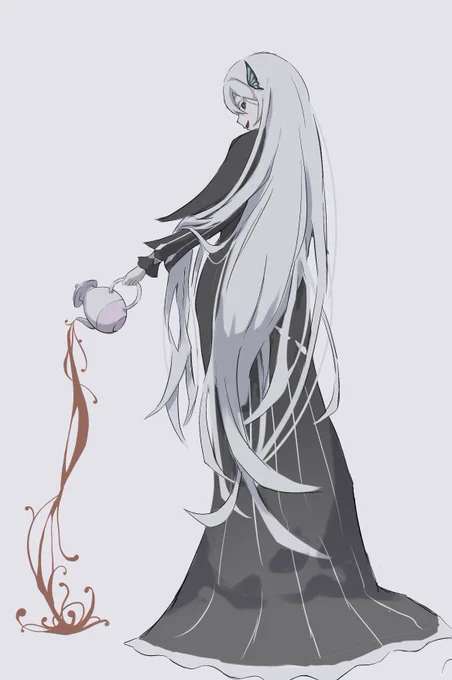 エキドナ #イラスト  #illustration   #リゼロ 