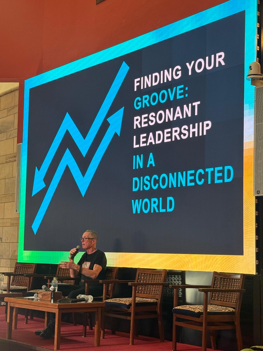 An energizing session on Wellness and Mindfulness: Finding Your Groove, exploring how leaders can enhance performance and wellbeing through heart, breath, and mindfulness.
Featuring insights from Barry van Zyl, Global Educator, Author of GROOVE, and Faculty at <a href="/HenleyAfrica/">Henley Africa</a>