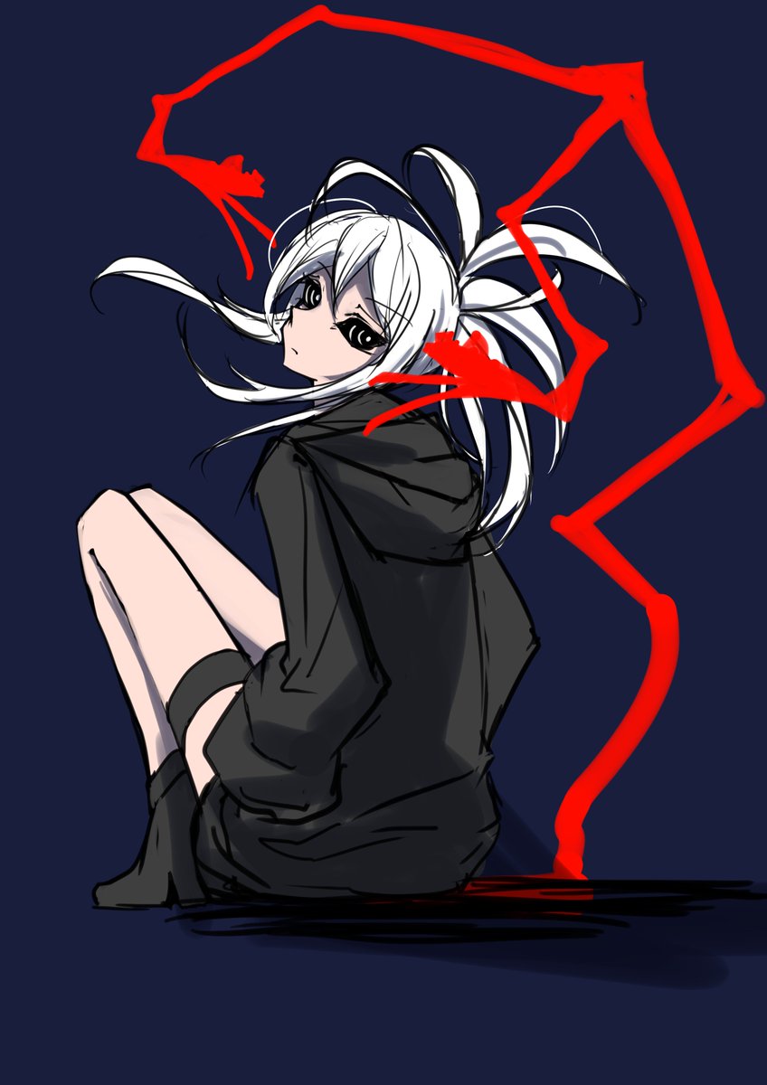＃イラスト　
＃OC　

グラリスちゃん改め、グラリリスちゃん！(命名式)

｢ぴーす｣