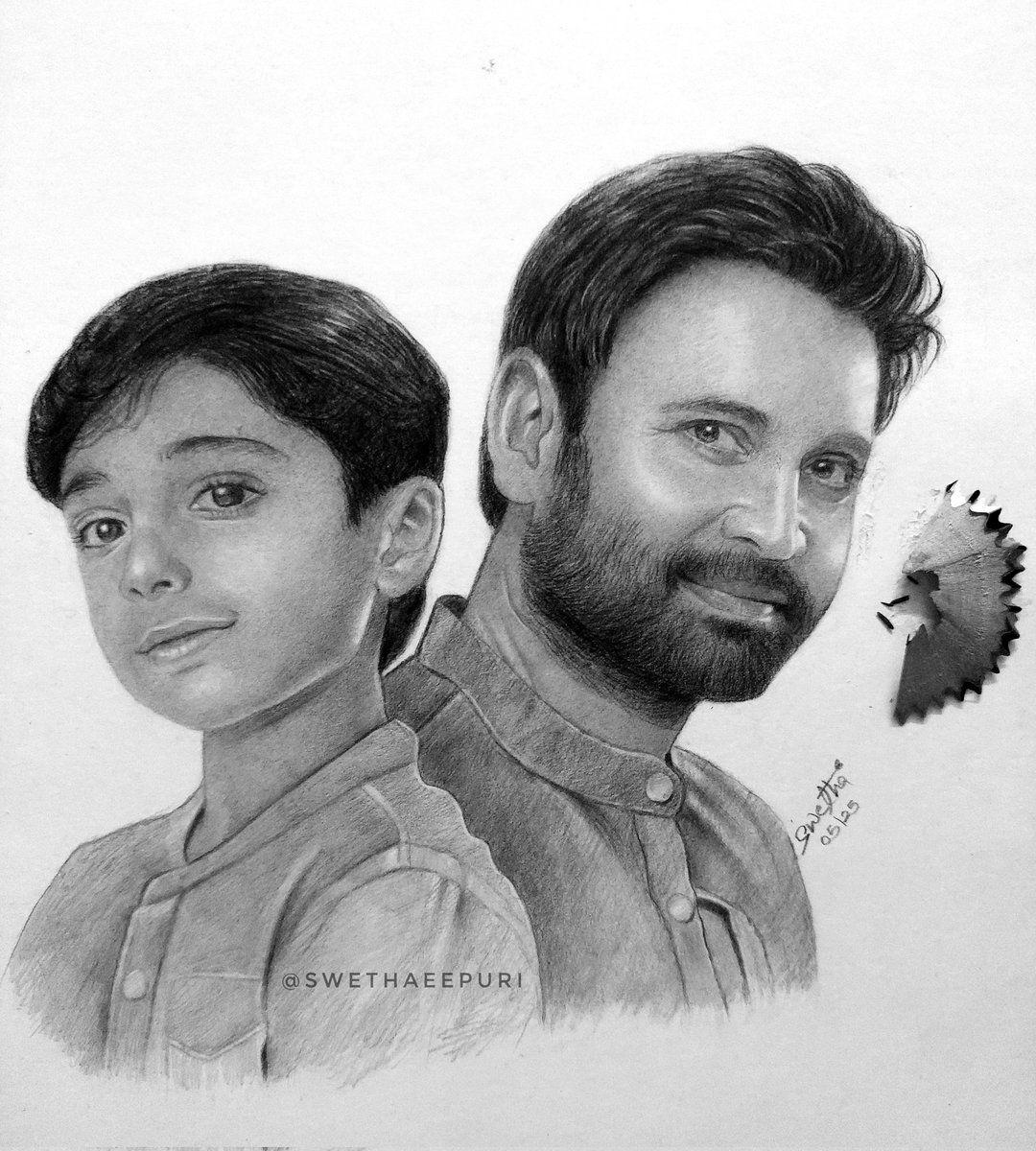 swethaeepuri's tweet image. అన్ని బాగున్నాయి అనుకున్నప్పుడు వచ్చే కష్టాల్లోనే జీవితం ఉంటుంది...🤍🖤
#swethaeepuri #drawing #pencildrawing @iSumanth @etvwin