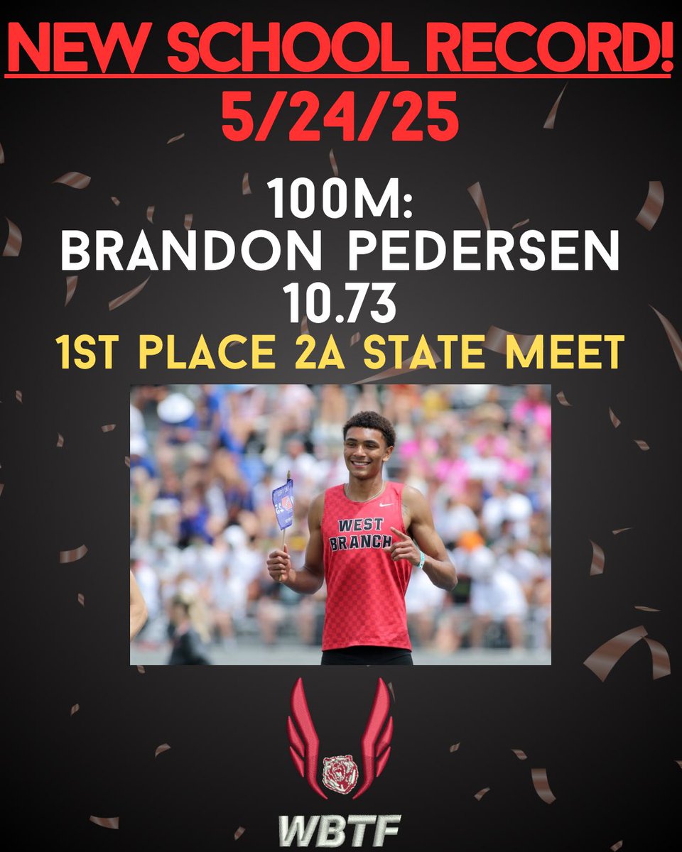 West Branch Boys Track (@wb_boystrack) on Twitter photo 