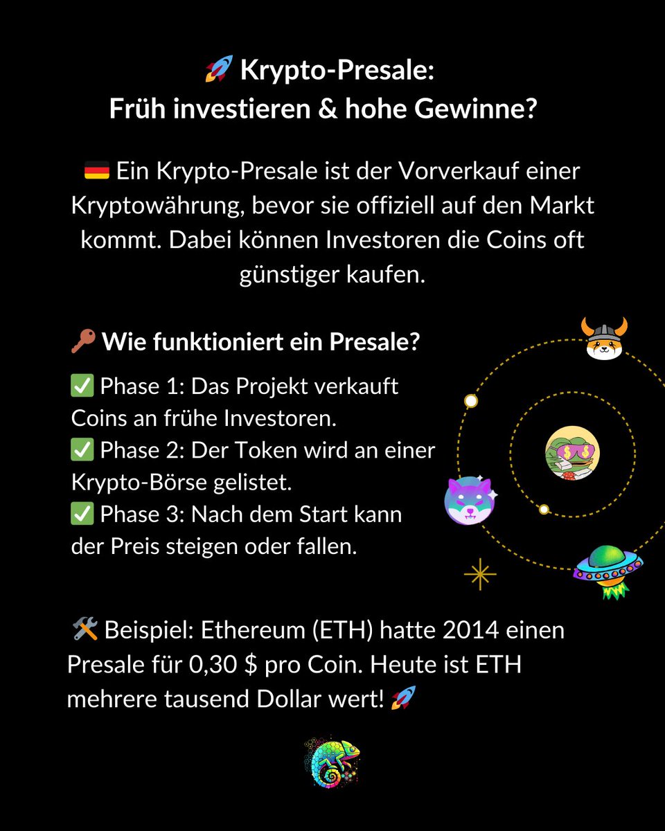 cryptomelion's tweet photo. 📢 Would you invest in a presale? Drop your thoughts in the comments! 👇

#CryptoPresale #Bitcoin #Ethereum #DYOR #CryptoExplained #cryptonews #bitcoin #cryptocurrency https://t.co/IOFJkVqmer
