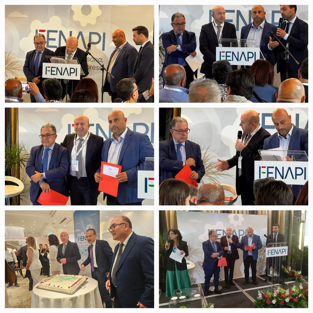 #Cooperazione tra Associazioni 
Durante il Consiglio Nazionale Fenapi, sottoscritto documento di collaborazione tra Agrocepi- Fenapi e Acli terra per iniziative comuni a supporto delle imprese e del lavoro 
#Unirsi per #Unire.