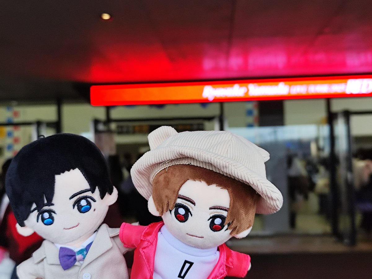 gurahamu30's tweet image. 私的には今日でラストだったのでしっかり山田くん目に焼き付けて来ました！！
今日もイケメンだったし楽しかった😍
ららアリーナ 東京ベイ公演
お疲れ様ー！！！！