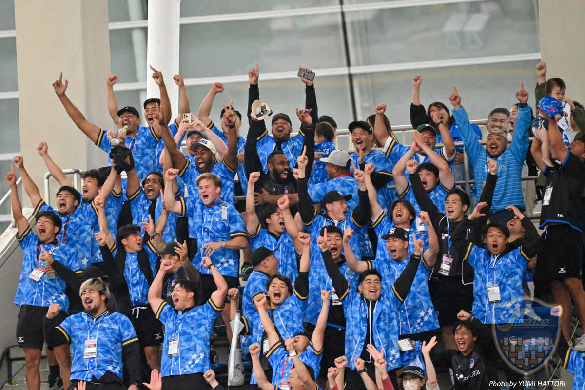 shokki_shuttles's tweet photo. ◆Photo gallery◆📸
NTT JAPAN RUGBY LEAGUE ONE 2024-25 D1D2入替戦 第1戦
🗓️ 5月24日(土)
🆚 浦安D-Rocks
@UrayasuDRocks

【Team Official Photographer】
@arrow_mg

#豊田自動織機シャトルズ愛知
#SEAMLESS
#WEAREALLCONNECTED
#OURBEAT https://t.co/CED8WVHQfi