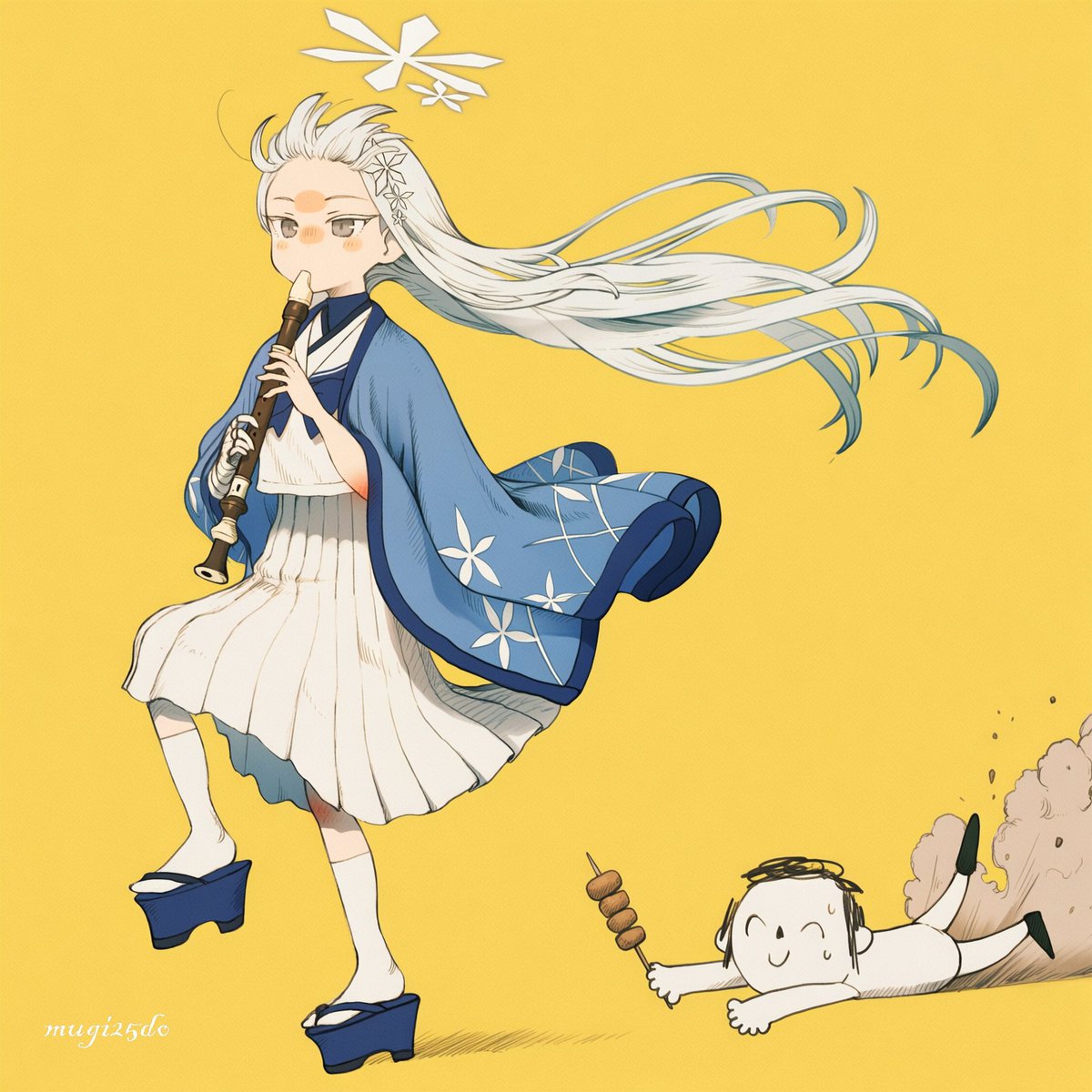 mugi25do's tweet photo. 御稜ナグサ  
#ブルアカ #BlueArchive https://t.co/JppFNhtUKD