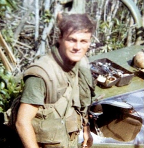My uncle, John Charles Blake, was my mother's   youngest brother. A 1963 high school graduate, John served our nation in Vietnam in the United States Navy as Petty Officer 3rd Class. He was deployed with the 2nd Battalion of the Fifth Marines in Quang Nam Province, southwest of