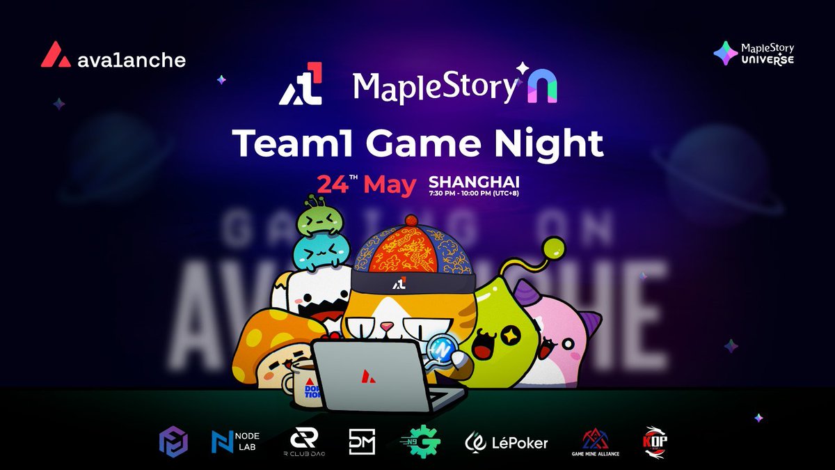 wow！一场活动嗨到了早上5点！<a href="/Avalanche_CN/">Avalanche_中文🔺</a>

感谢远道而来的朋友们 虽然我不是主办方 
但看着是链游的活动 依然喊了不少朋友来 

称之为最嗨的一场活动 也不为过  直接就一起嗨到了天亮 

一场：活动现场   二场：唱K   三场：酒吧   四场：夜宵

在这里@一些见面的朋友们：