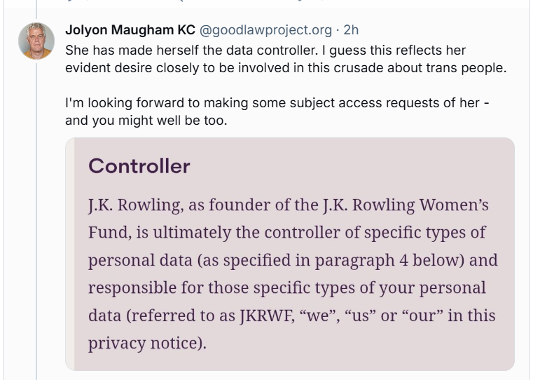 J.K. Rowling tweet media
