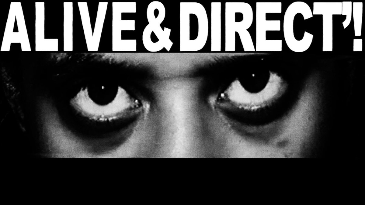 HAVE YOU WATCHED THE ALIVE&amp;DIRECT VIDEO YET’!?? youtu.be/UswQPWcHF1s?si…