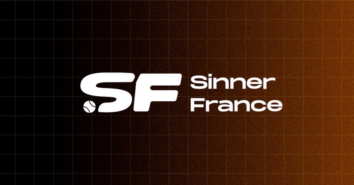 SinnerFrance's tweet image. SINNER FRANCE ÉVOLUE 🎾🦊
Nouveau logo, nouvelle bannière, nouveaux visuels, nouvelle identité ⭐️
Le compte s’étend désormais sur Instagram : instagram.com/sinnerfrance?i…
Merci à @Tecaaat pour le travail 🙏
Et merci à vous pour le soutien 🧡