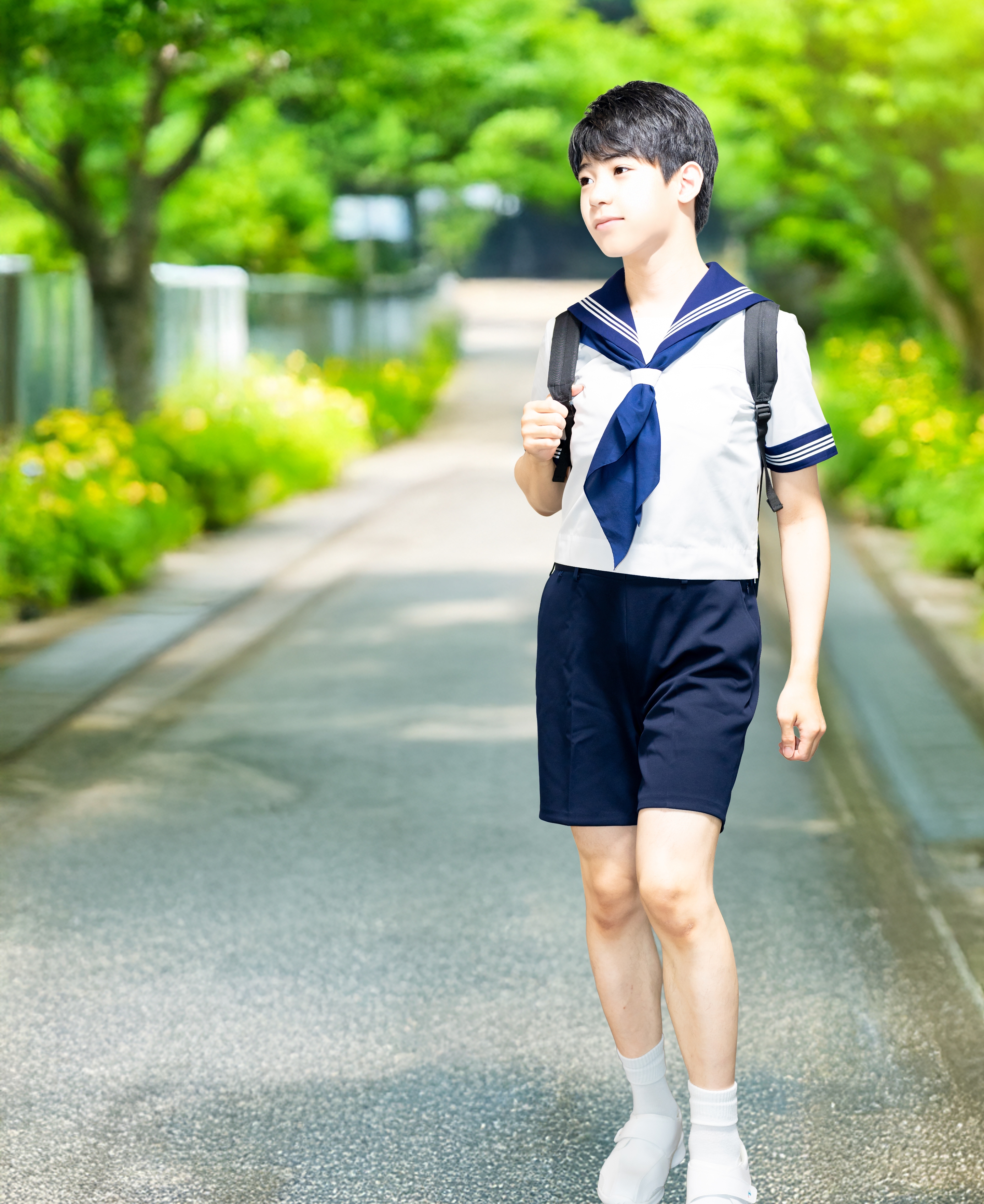 aiko | ♡ セーラー服着れて嬉しい☺︎ #セーラー服 #セーラー