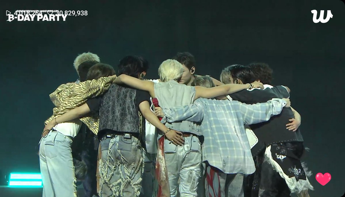 seventeen sehat2 terus ya panjang umur sampe kita menua bersama, ilove u 😡😞🫰🏻