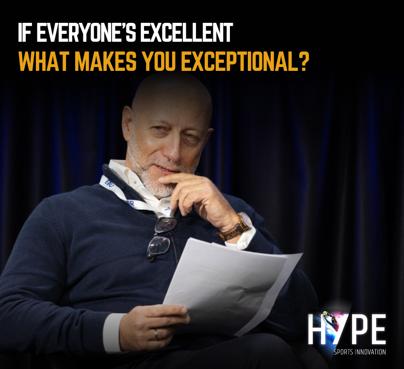 Everyone scores a 9 when AI handles the basics. 
Your advantage lies in the last mile only you can deliver.  

We unpack how to turn that human edge into a true differentiator—on and off the field.  

👉 Read <a href="/AmirRavehHYPE/">Amir Raveh</a> 's latest 3-minute piece and tell us in the comments,