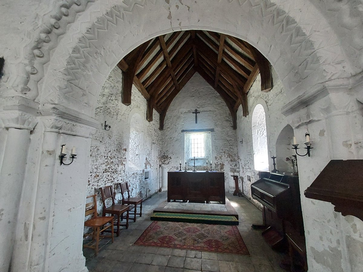 Inside Cambridge's oldest building - the Leper Chapel - which is having a free open day