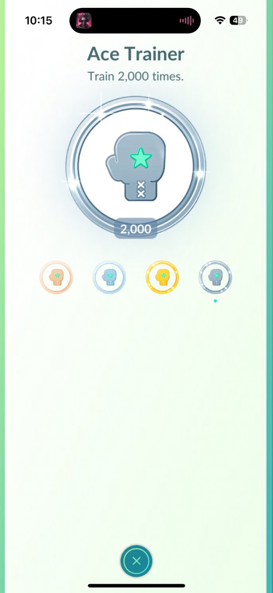 Might throw a little bit more in for the day!
This stupid badge finally plat too 🥳

Who ever thought, 1b XP before 2k Ace Trainer 🤣🤣