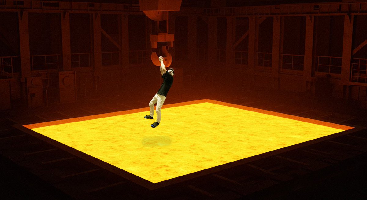 I'll be back.
いや、二度と戻れないでしょ！
がんばれ!Mr.ながおか!
今日はターミネーターの日です。
いいね♥とフォローしてくれると嬉しいです

★独り言★
はい、土日も福島で仕事をしています。休みはありません。

#ターミネーター
#溶解炉
#Terminator 
#合成写真
#followme