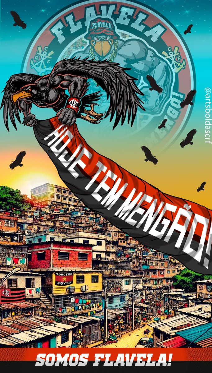HOJE TEM MENGÃO 🔴⚫️