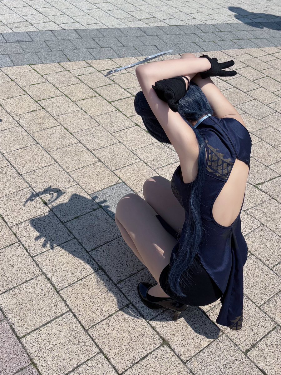 힘겹게 찍은 고양이키사키,, #キサキ