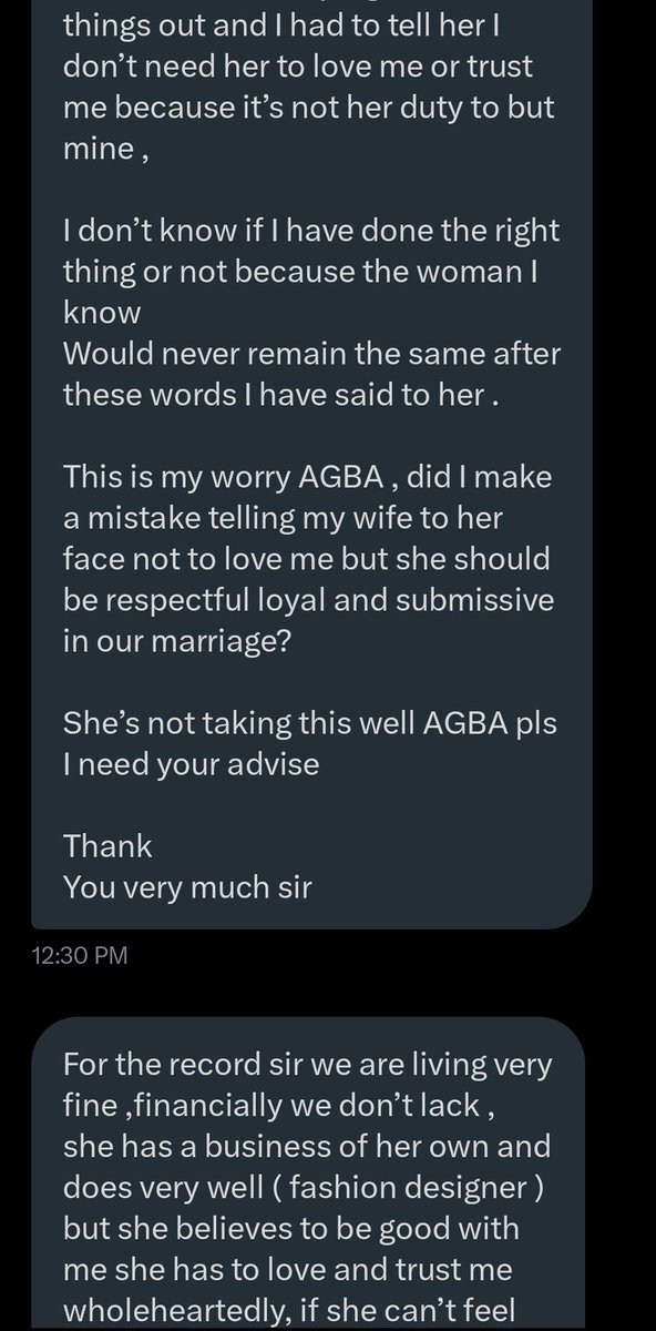 jon_d_doe's tweet photo. Please read the conversation that I had with a 27 year old married man.

Ensure that you read to the last screenshot 👇. https://t.co/5JnIEELnxu
