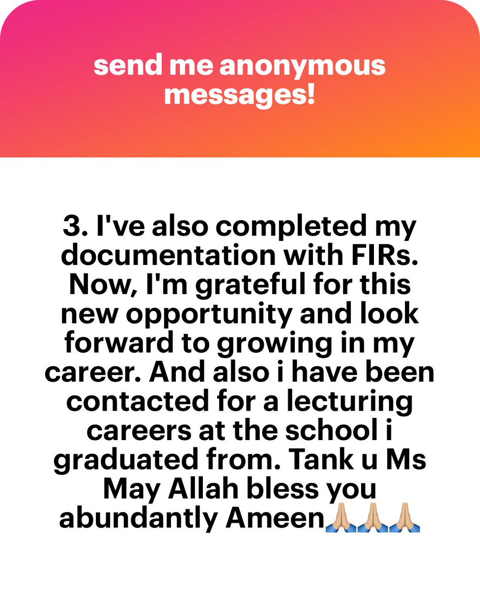 MSIngawa's tweet photo. Allah is indeed great. 3 different job opportunities at once is not ordinary. 

May Allah bless anyone you go for. https://t.co/JJPvodOE4w