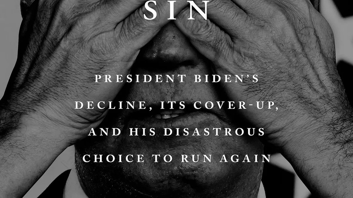 karenalainehunt's tweet image. The Great Biden Health Cover Up

"It was an abomination. He stole an election from the Democratic Party; he stole it from the American people.” ~ ORIGINAL SIN, by Jake Tapper and Alex Thompson #JakeTapper #OriginalSin
khmezek.substack.com/p/the-great-bi…