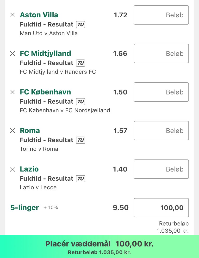 Teams who needs to win tonight 👇
@ 10.00 u1
