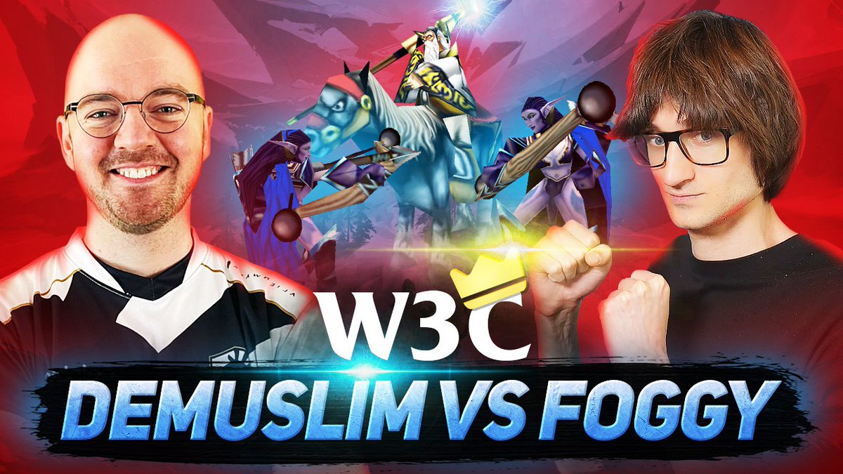 Just dropped a new game from my 10-0 W3Champions challenge 💥

Faced off against <a href="/DeMusliM/">The Muslim Lantern DE</a> – one of the strongest Human players in Warcraft III.

Could I keep the streak alive? 🧠🔥

▶️ Watch here: youtu.be/p6tO5UASQ3Y