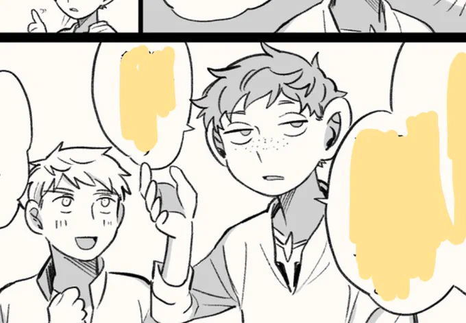 イベントにて書き下ろしたライチルに挟まれるダンの漫画です。
かなり際どいネタなのでR18指定と地雷にご注意ください
https://t.co/mfxDfQ5QyP 