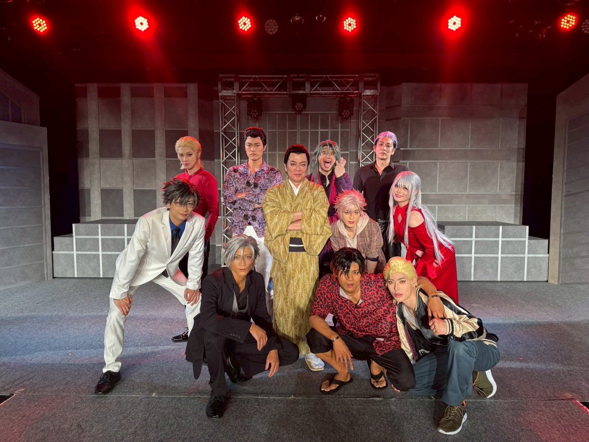 yusuke_sato1107's tweet photo. 取り急ぎ！
#バグステ 大大大千秋楽でございました！！
ほんとに速水に出会えてよかったです！
後編も楽しみ！
どうか、#バグステ トレンド1位に！！ https://t.co/TPWFog9o54