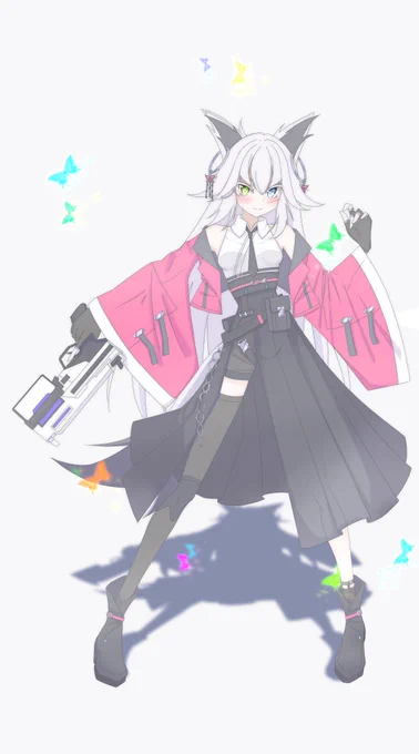 大人継狐ちゃん 