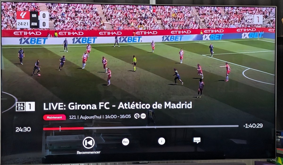 Darrer partit de la temporada, i a Montilivi contra el <a href="/Atleti/">Atlético de Madrid</a>. El <a href="/GironaFC/">Girona FC</a> definitivament tranquil. Un dia per gaudir i recordar, malgrat el patiment del tram final de la Lliga, la història extraordinària d'aquest club.