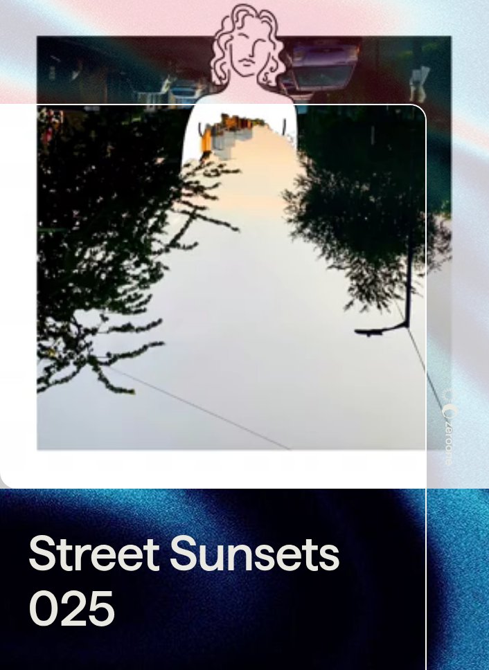 Street Sunset of our <a href="/CCWDigital/">Digital Maker Collective (DMC)</a> X <a href="/zero________one/">zeroone 🔺</a> last week 🤗