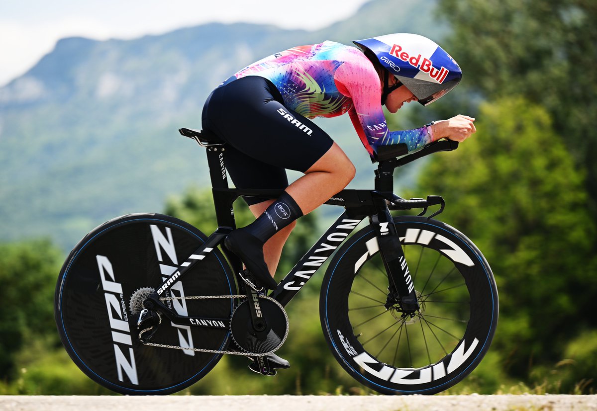 UCI_WWT (@uci_wwt) on Twitter photo ⏱️ New best time: 13:05
🇬🇧 Zoe Bäckstedt <a href="/WMNcycling/">CANYON//SRAM zondacrypto</a> takes the lead, 19 seconds faster than 🇩🇰 Rebecca Koerner!
#UCIWWT #VueltaBurgos ⏱️ New best time: 13:05
🇬🇧 Zoe Bäckstedt <a href="/WMNcycling/">CANYON//SRAM zondacrypto</a> takes the lead, 19 seconds faster than 🇩🇰 Rebecca Koerner!
#UCIWWT #VueltaBurgos