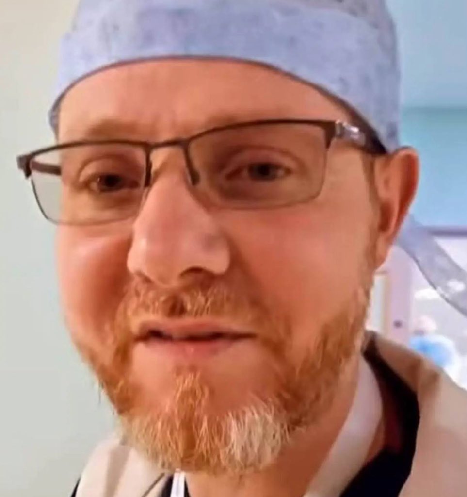 British Doctor Hadi Badran specialising in anaesthesia, who travelled to Gaza to assist, has succumbed to cancer, and died of his illness in Gaza