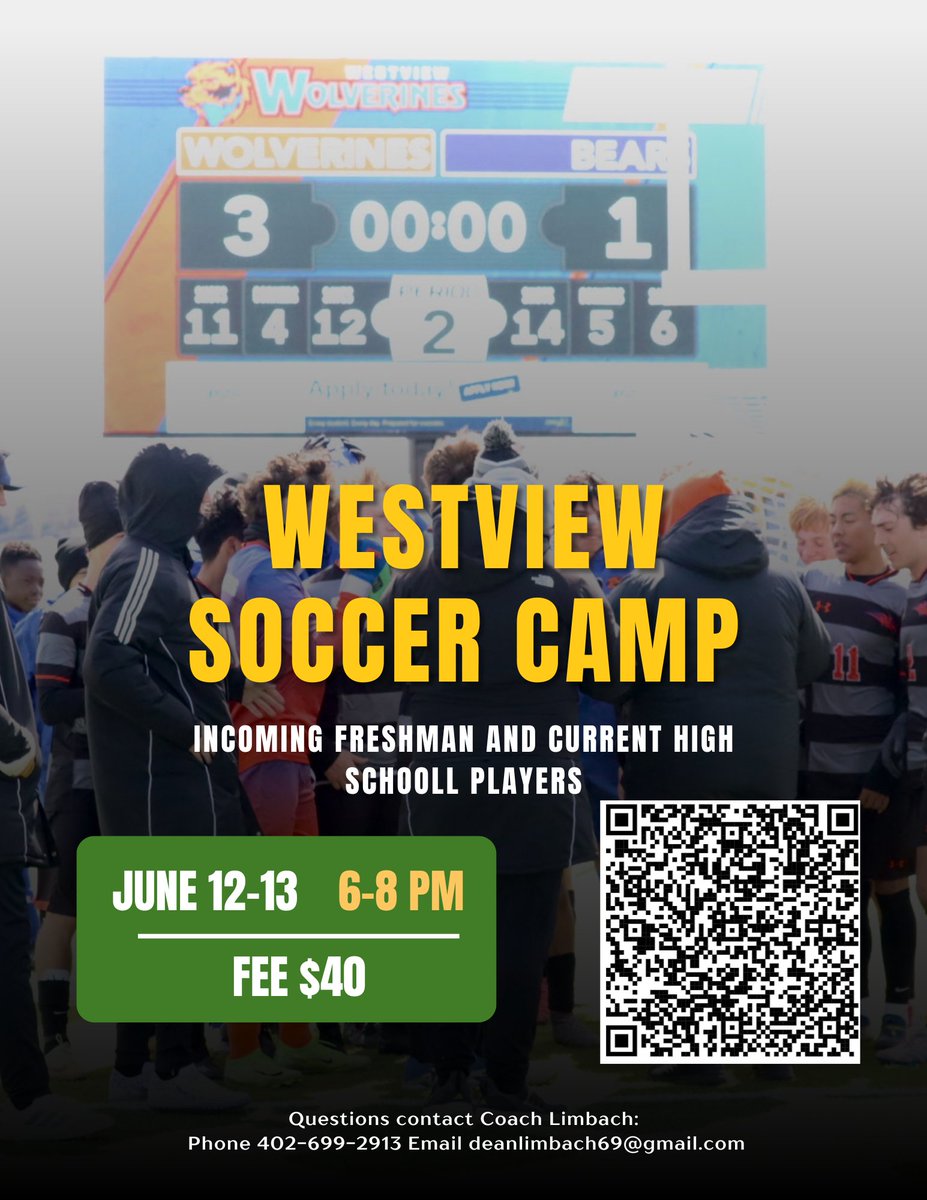 Don't miss out on a great opportunity to experience camp coached by CB Captain Logan Hanigan and Dakota Fusion/UNO Logan Hegar.