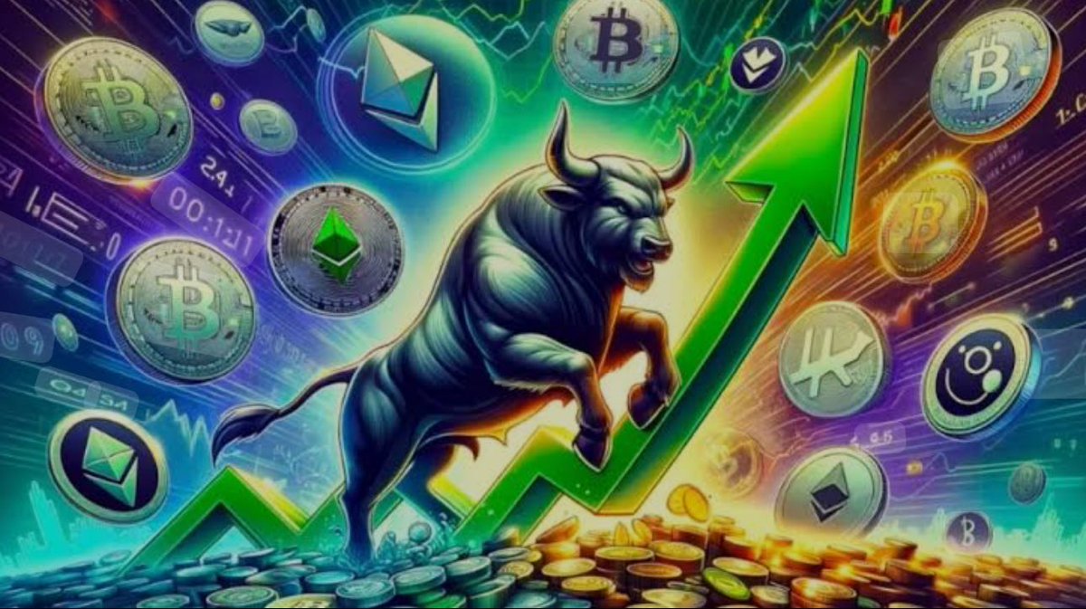 Altseason is coming $Eth looks like it’s about to explode, Some low-caps will pull 10 to 50X  

$ASTRA
$EVA 
$GURU 
$COR 
$APES 
$OPTR 
$SYNK  
$TOR 
$CTRL

What am I missing ?