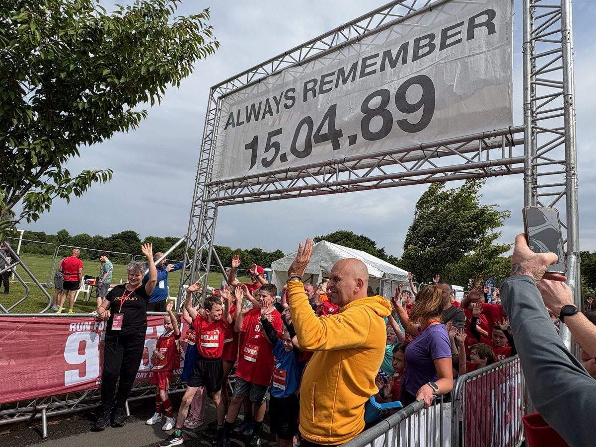 Stanley Park junior parkrun (@stanleyparkjpr) on Twitter photo What a morning <a href="/btrliverpool/">BTR Liverpool</a> Liverpool Run to Remember the 97! Huge *thankyou* to everyone who participated!
Our fabulous ambassadors <a href="/mysteryjpr/">The Mystery junior parkrun</a>, <a href="/StanleyParkjpr/">Stanley Park junior parkrun</a> & <a href="/DerbyPark/">Derby park</a> lead the junior warm-up, hi-fives and supported on stage 🥰
#loveparkrun What a morning <a href="/btrliverpool/">BTR Liverpool</a> Liverpool Run to Remember the 97! Huge *thankyou* to everyone who participated!
Our fabulous ambassadors <a href="/mysteryjpr/">The Mystery junior parkrun</a>, <a href="/StanleyParkjpr/">Stanley Park junior parkrun</a> & <a href="/DerbyPark/">Derby park</a> lead the junior warm-up, hi-fives and supported on stage 🥰
#loveparkrun