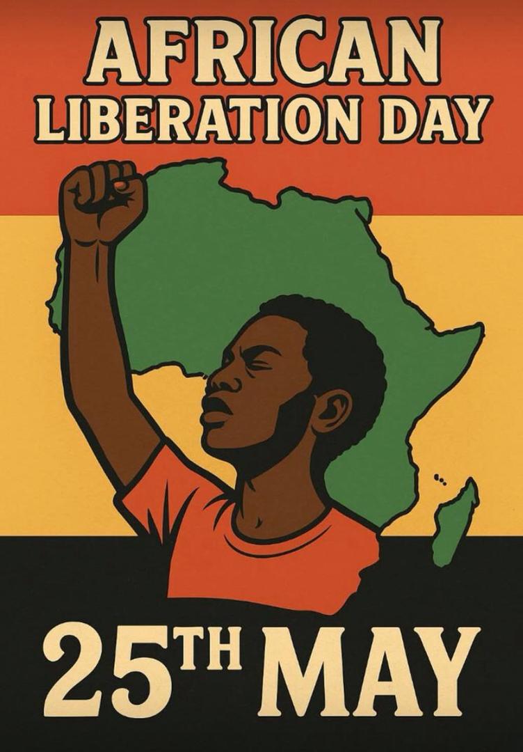 By <a href="/HTSoweto/">Hassan Taiwo Soweto</a>

𝙏𝙤𝙙𝙖𝙮 𝙞𝙨 𝘼𝙛𝙧𝙞𝙘𝙖 𝙇𝙞𝙗𝙚𝙧𝙖𝙩𝙞𝙤𝙣 𝘿𝙖𝙮: Millions of Africans are oblivious to this date. Africa's more enslaved today than during the slave trade &amp; colonization. Corrupt elites &amp; imperialist backers continue to plunder &amp; impoverish the continent.